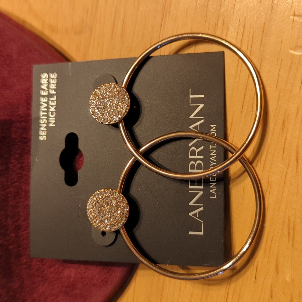 New Lane Bryant Earrings